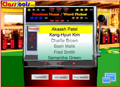 fruit machine randomizer|random fruit name generator.